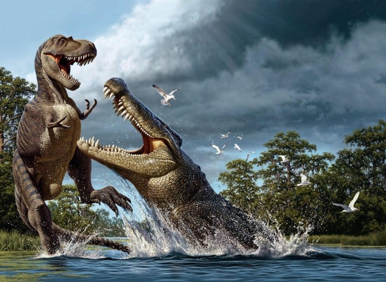 Super realistic T-Rex is coming, shocking experience of prehistoric power