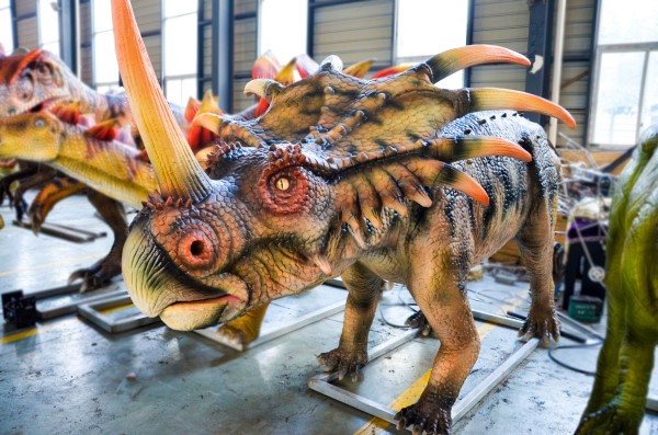 Estiracosaurio (CET-SD7)