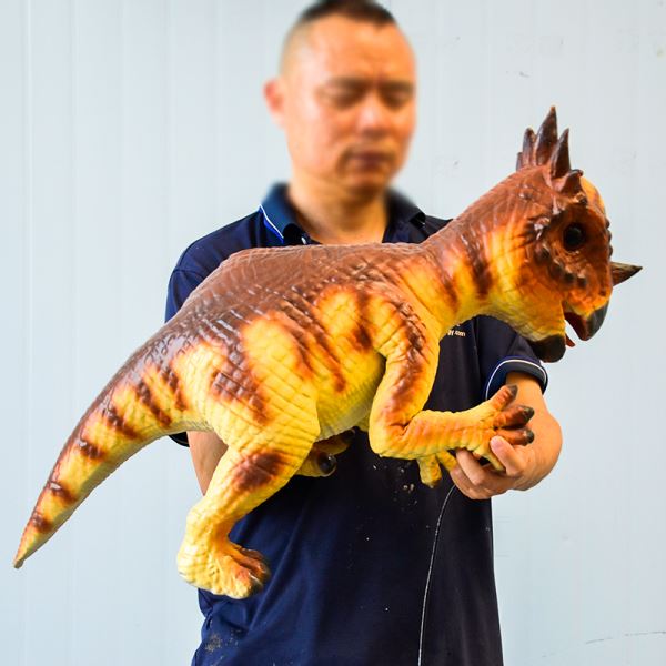 Jurassic Park  Dinosaur hand puppetsPachycephalosaurus（CET-P14）
