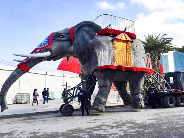 Elephant float（CET-F8）