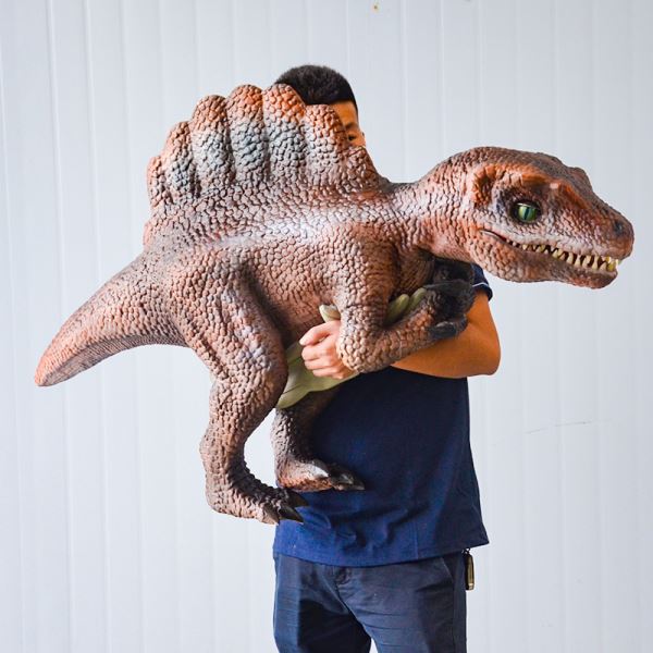 Figuras de mano de Jurassic Park Dinosaurio Spinosaurus