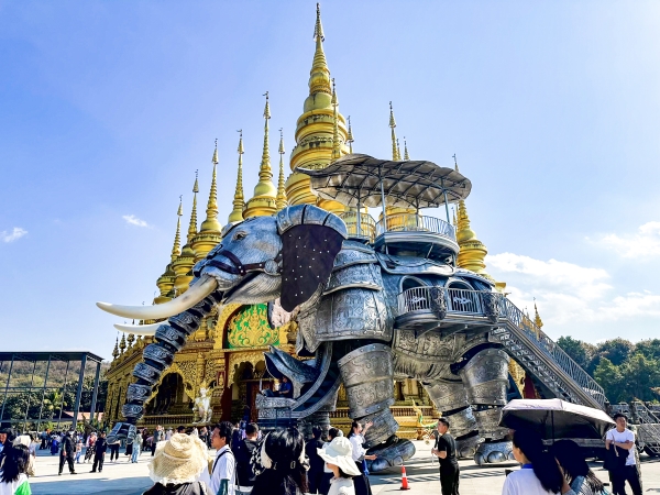 Mechanical Elephant（CET-F5）