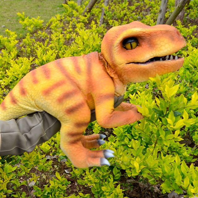 Osos de mano de dinosaurio T-Rex, osos de hombro