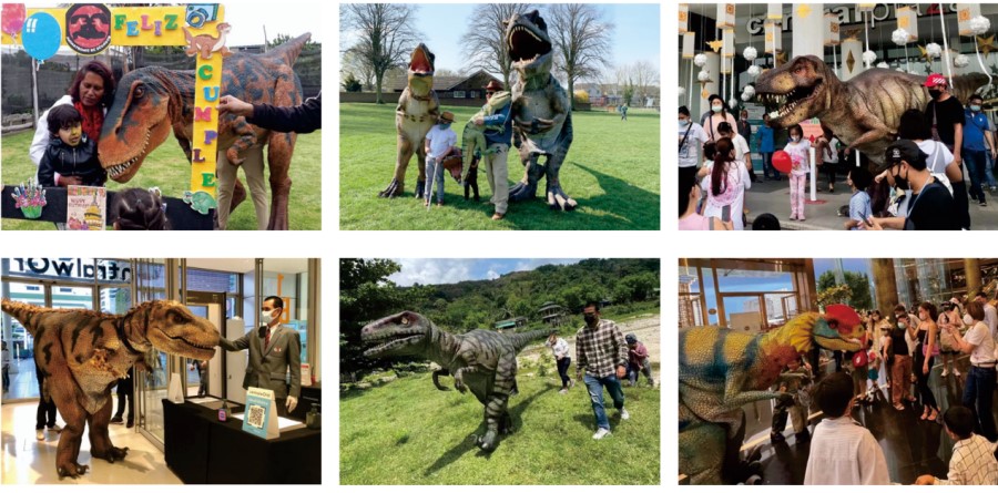 Ecuador Dinosaur Costume Project