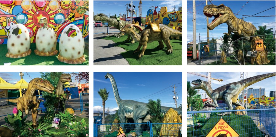 Canada Dinosaur Park Project