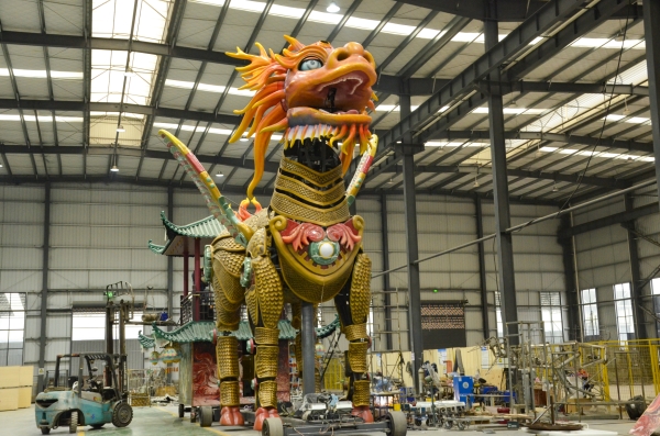 Kirin Parade float（CET-F3）